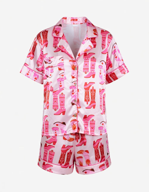 Botas Texanas - Camisa y short