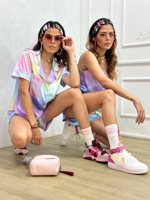 Aura - Camisa y Short