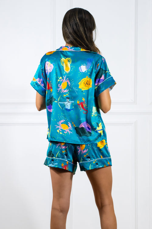Zodíaco- Camisa y short