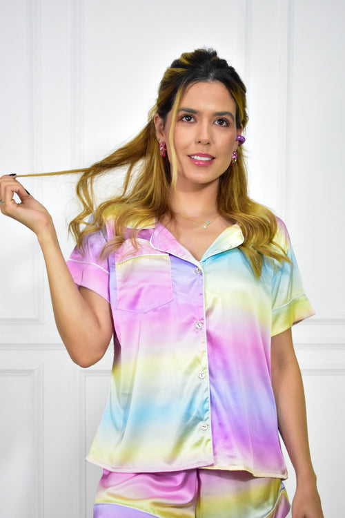 Aura - Camisa y Short