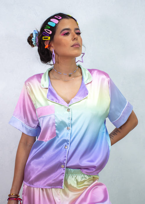 Aura - Camisa y Short